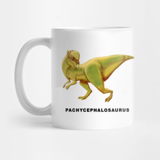 Pachycephalosaurus Mug